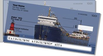 Ship Side Tear Personalized Checks