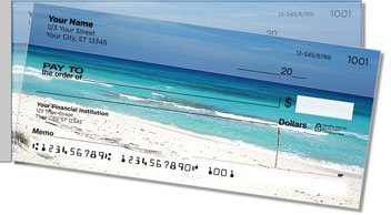 Caribbean Beach Side Tear Checks