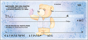 Teddy Bears Art Checks