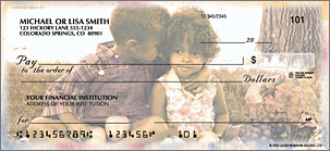 Tiny Spirits Personalized Checks