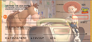 Disney-Pixar Toy Story Checks