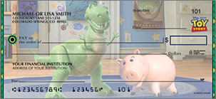 Disney-Pixar Toy Story Art Checks
