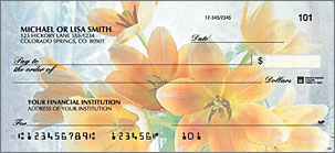 Tulip Whispers Art Checks