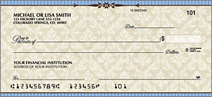 Vintage Personal Checks
