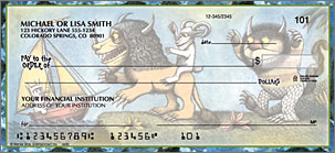 Where the Wild Things Are Personalized Checks