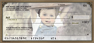 Wild Wild West Personalized Checks
