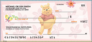 Winnie the Pooh Personalized Checks