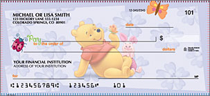 Winnie the Pooh Art Checks