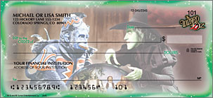 The Wizard of Oz Art Checks