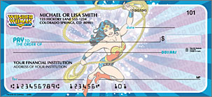 Wonder Woman Checks