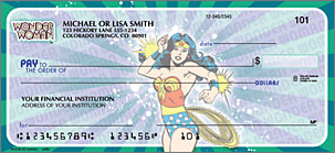 Wonder Woman Art Checks