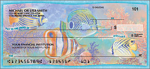 Wonders of the Sea Personalized Checks