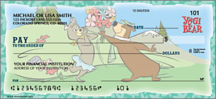 Yogi Bear Checks Checks