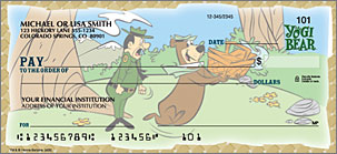 Yogi Bear Checks Personalized Checks